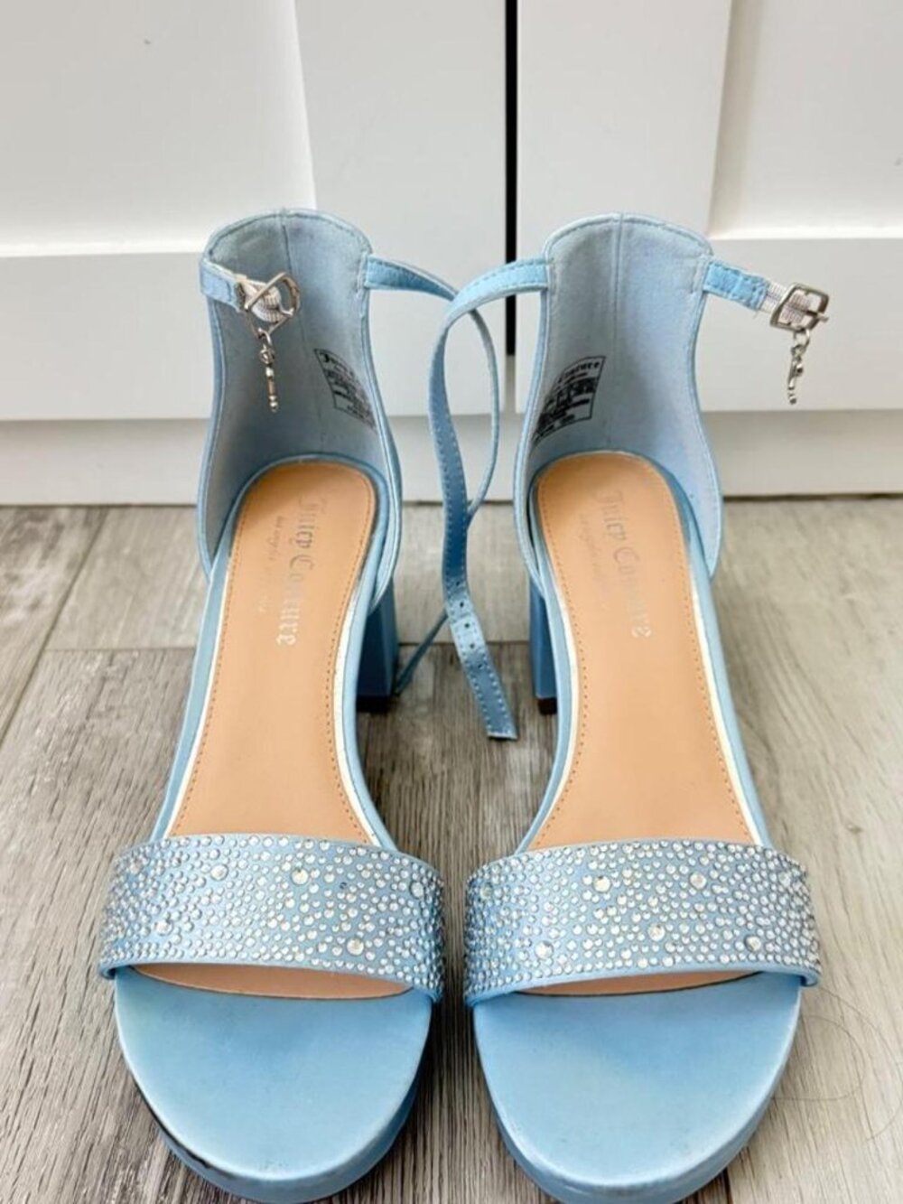 Juicy Couture Women's Blue Courts